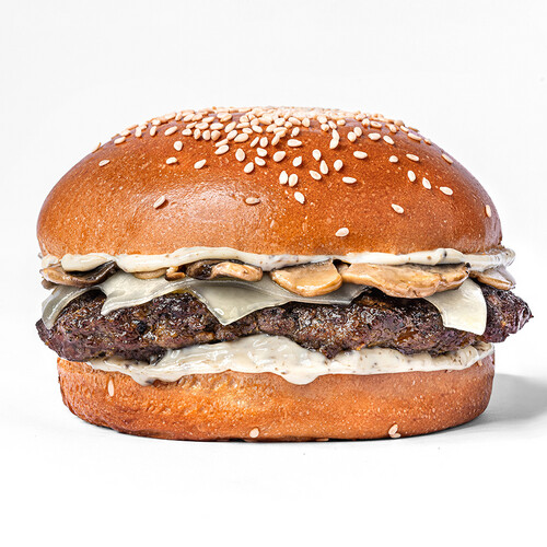 Smokin Truffle Burger