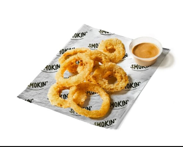 onion rings