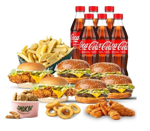 GATHERING BOX FOR 6 PERSON