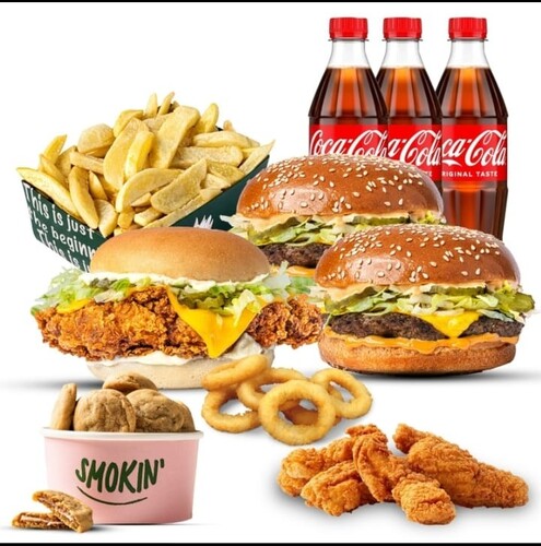 GATHERING BOX FOR 3 PERSON