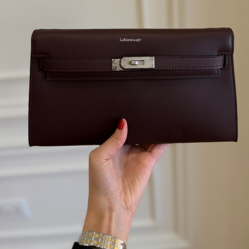 Noir - Maroon Silver