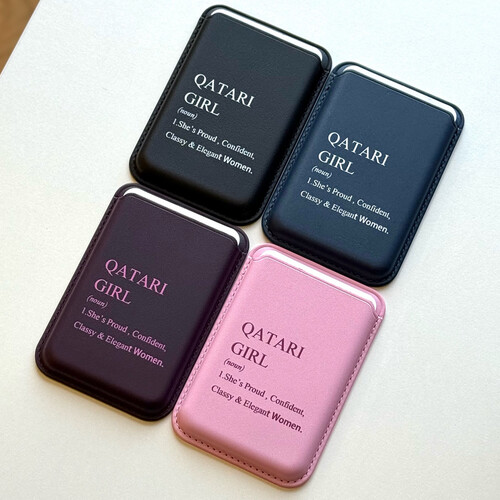 Phone Magnetic Card Holder