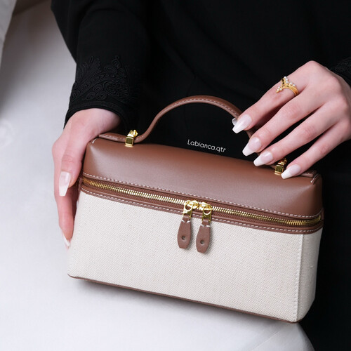 New LP Style - Brown and White