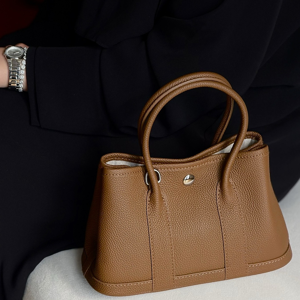 New - Small Brown