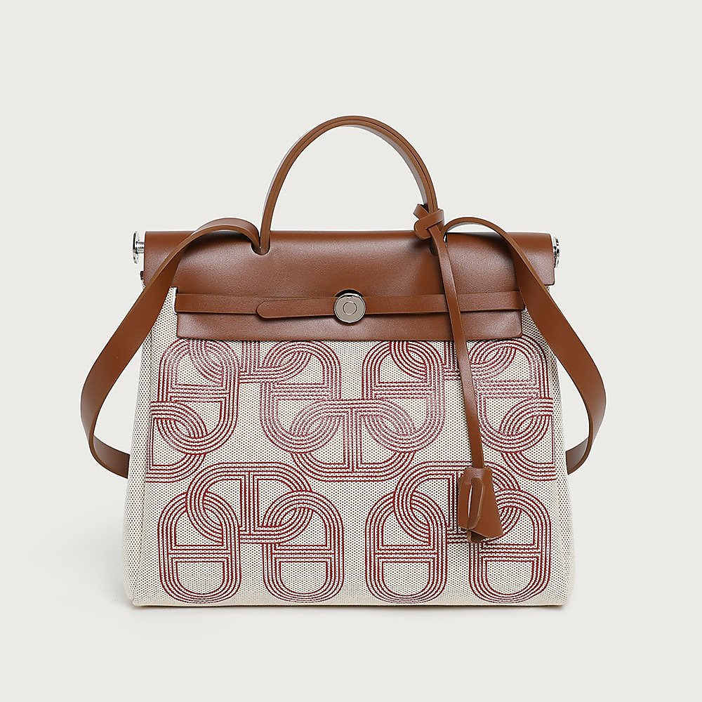New - White with Brown printed