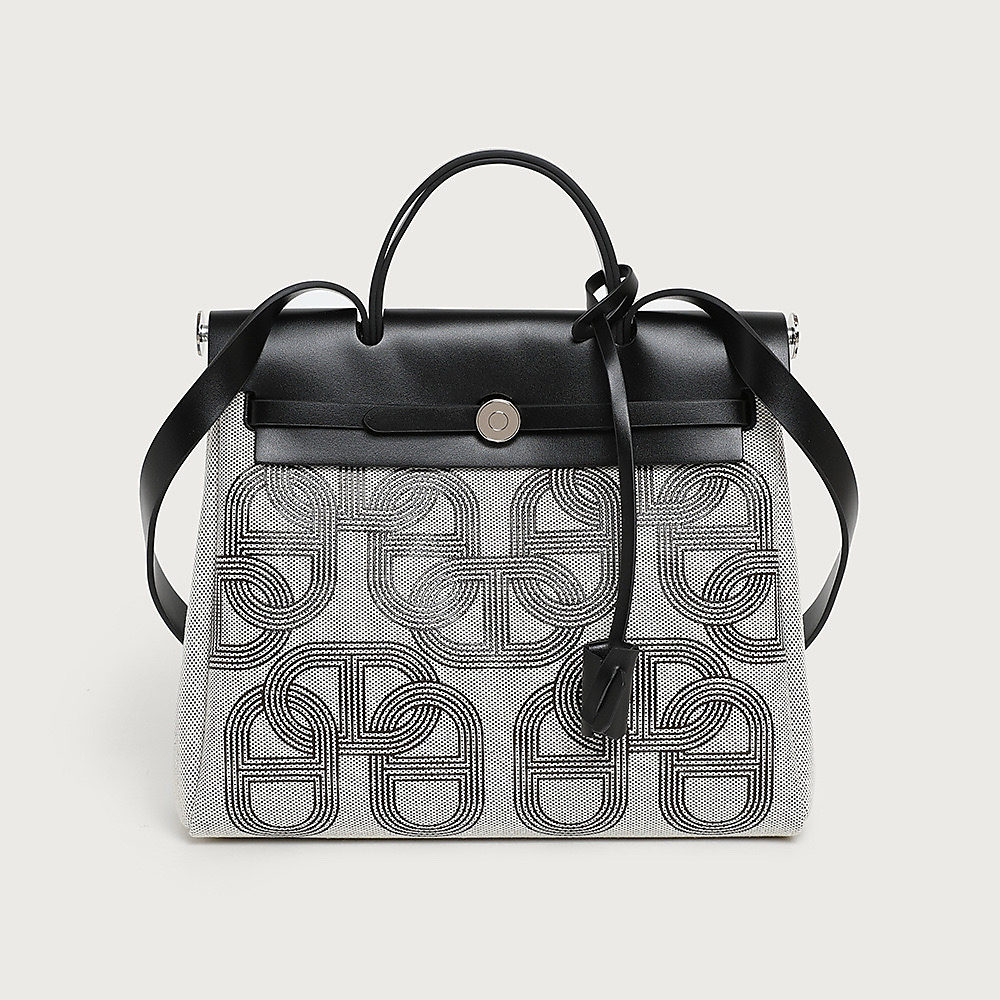 New - White with black printed