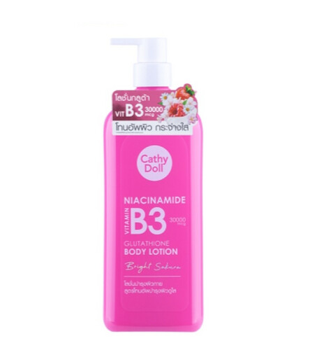 Cathy Doll_Vitamin B3 Body Lotion 450ml-98 -P-