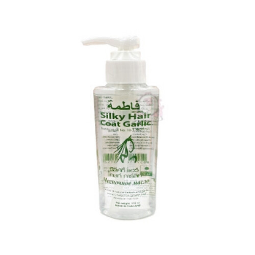 زيت الثوم للشعر