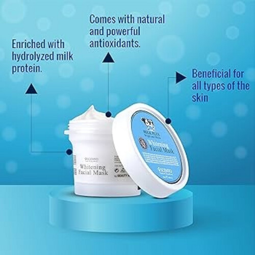 whitening Q10 Facial Mask -P-