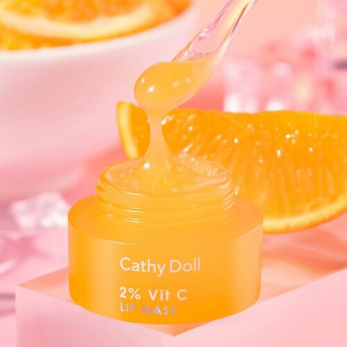 vit C lip Mask -Q-