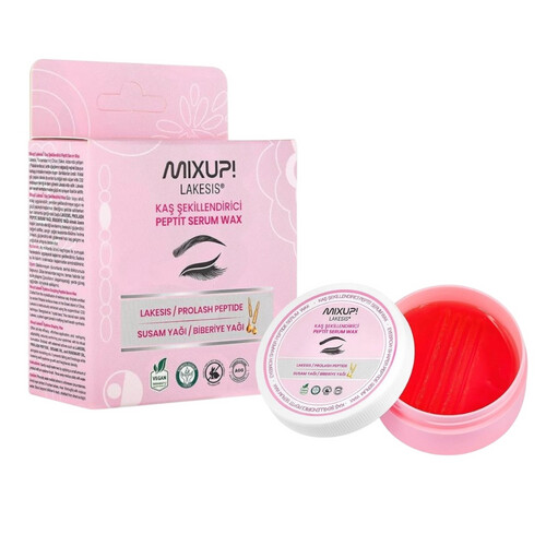 Mixup Lakesis Eyebrow Peptit Serum Wax