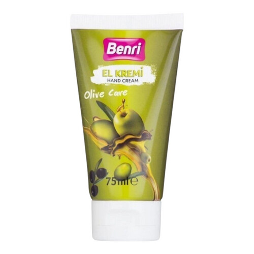 Benri Olive Care Hand Cream - R