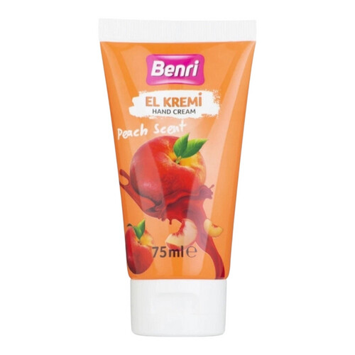 Benri Peach Seent Hand Cream - R
