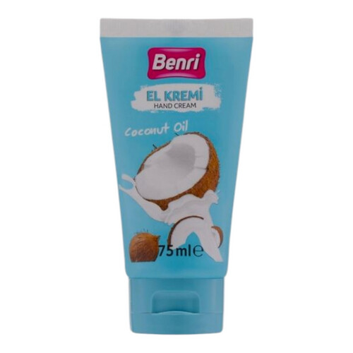 Benri Coconut Oil Hand Cream - R