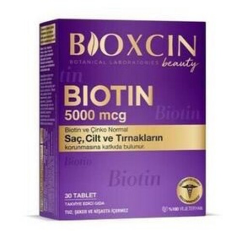 Bioxcin Biotin 5000 mcg