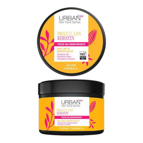 قناع الكيراتين البرازيلي الحضري