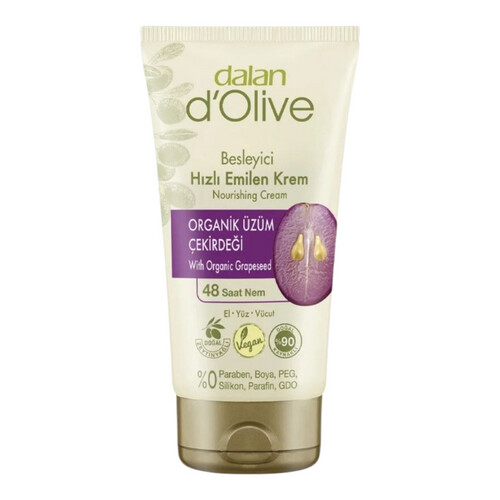 Dalan D'Olive Organic Grape Seed Oil Care Cream - R