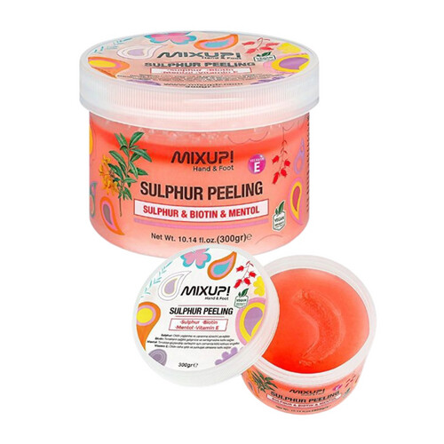 Mixup! Hand & Foot Sulfur Peeling
