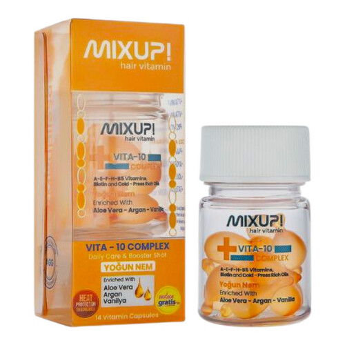 Mixup! Vita 10 Complex Saç Vitamini & Booster