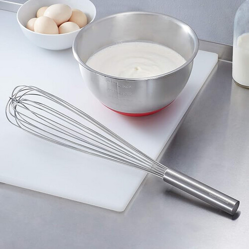 Whisk, Stainless Steel, 18.1 inches (46 cm)