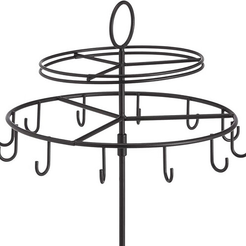 asics Spinning Jewelry Tree Stand - Black