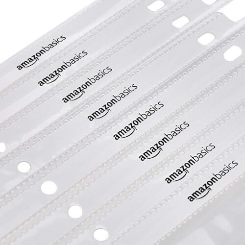 Basics Sheet Protector, Heavy Duty, 100 Pack, Clear