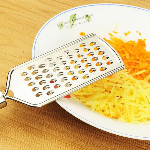 stainless steel grater