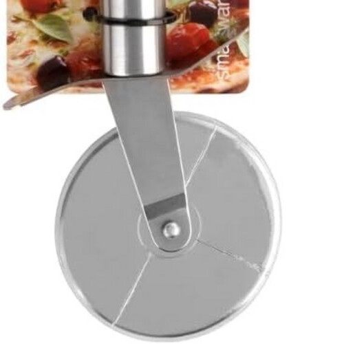 Chef Aid Pizza Cutter, Silver