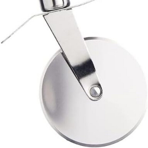 Chef Aid Pizza Cutter, Silver