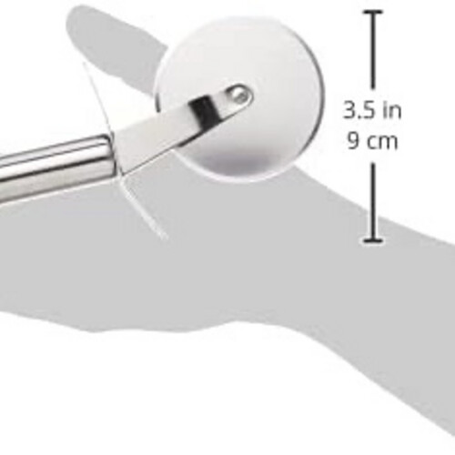 Chef Aid Pizza Cutter, Silver
