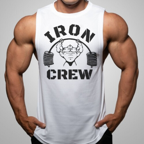 قميص Iron Crew Muscle بدون أكمام