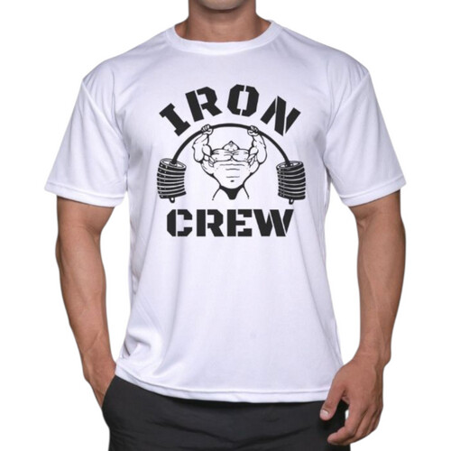 تي شيرت رياضي من Iron Crew