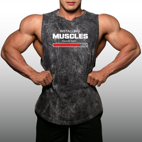 Installing Muscles Sleeveles
