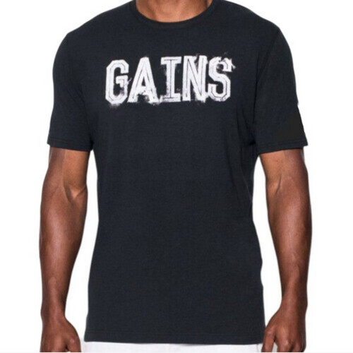 تي شيرت اللياقة البدنية من Gains