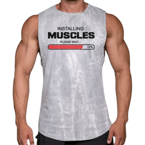 Installing Muscles sleeveless