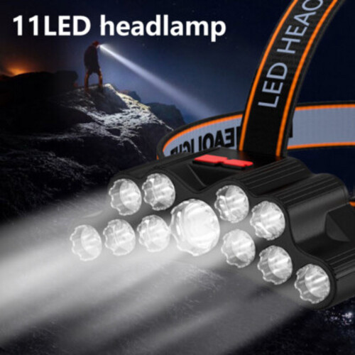 USB LED Headlight