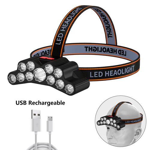 USB LED Headlight