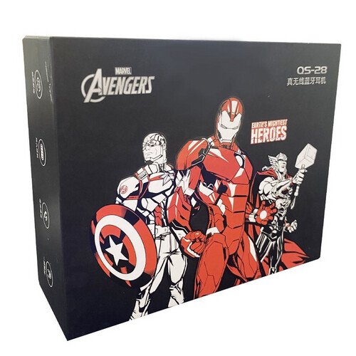Marvel Avengers Wireless Bluetooth Headphones