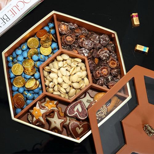 Appetizer and Nut Serving Set