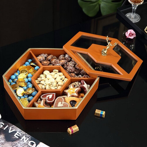 Appetizer and Nut Serving Set