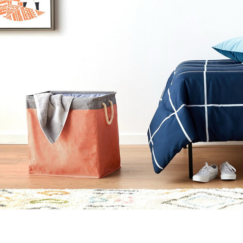 flodable fabric laundry hamper