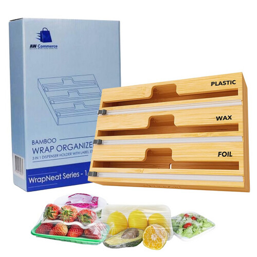 Kitchen Roll Organizer Box