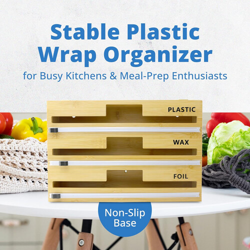 Kitchen Roll Organizer Box