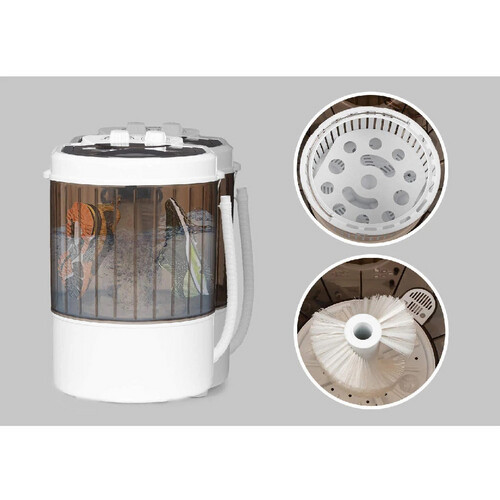 Baby clothes and shoes washing machine