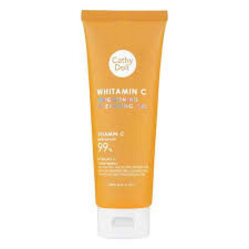cathy doll whitamin C brightening cleanser gel -P-