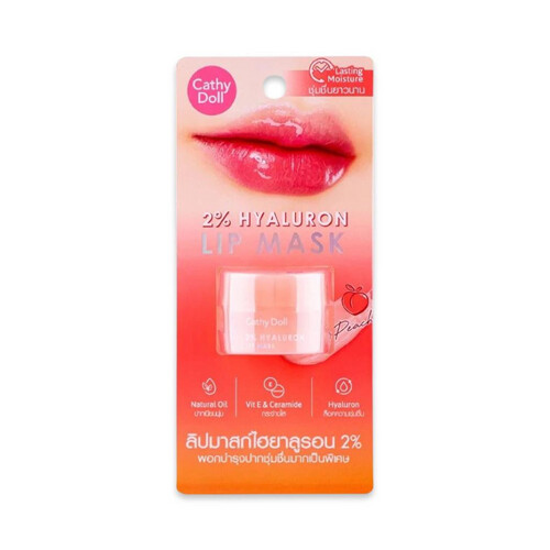 CATHY DOLL 2% HYALURON LIP MASK - 4.5G -Q-