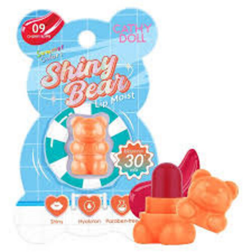 CATHY DOLL SHINY BEAR LIP MOIST 09 -Q-