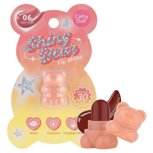 CATHY DOLL SHINY BEAR LIP MOIST 06 -Q-