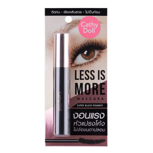 CATHY DOLL LESS IS MORE MASCARA -O-