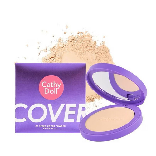 CATHY DOLL CC SPEED COVER POWDER 02 -P-